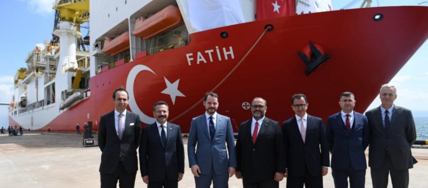 Και δεύτερο γεωτρύπανο αγοράζει η Τουρκία