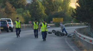 Ο 44χρονος Δημήτρης Ανδρέου το νέο θύμα της ασφάλτου (ΒΙΝΤΕΟ)