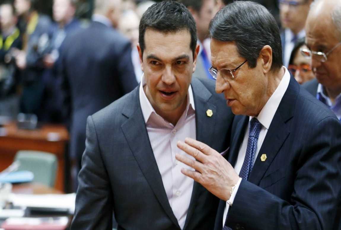 Αναστασιάδης – Τσίπρας τα λένε το πρωί στην Αθήνα