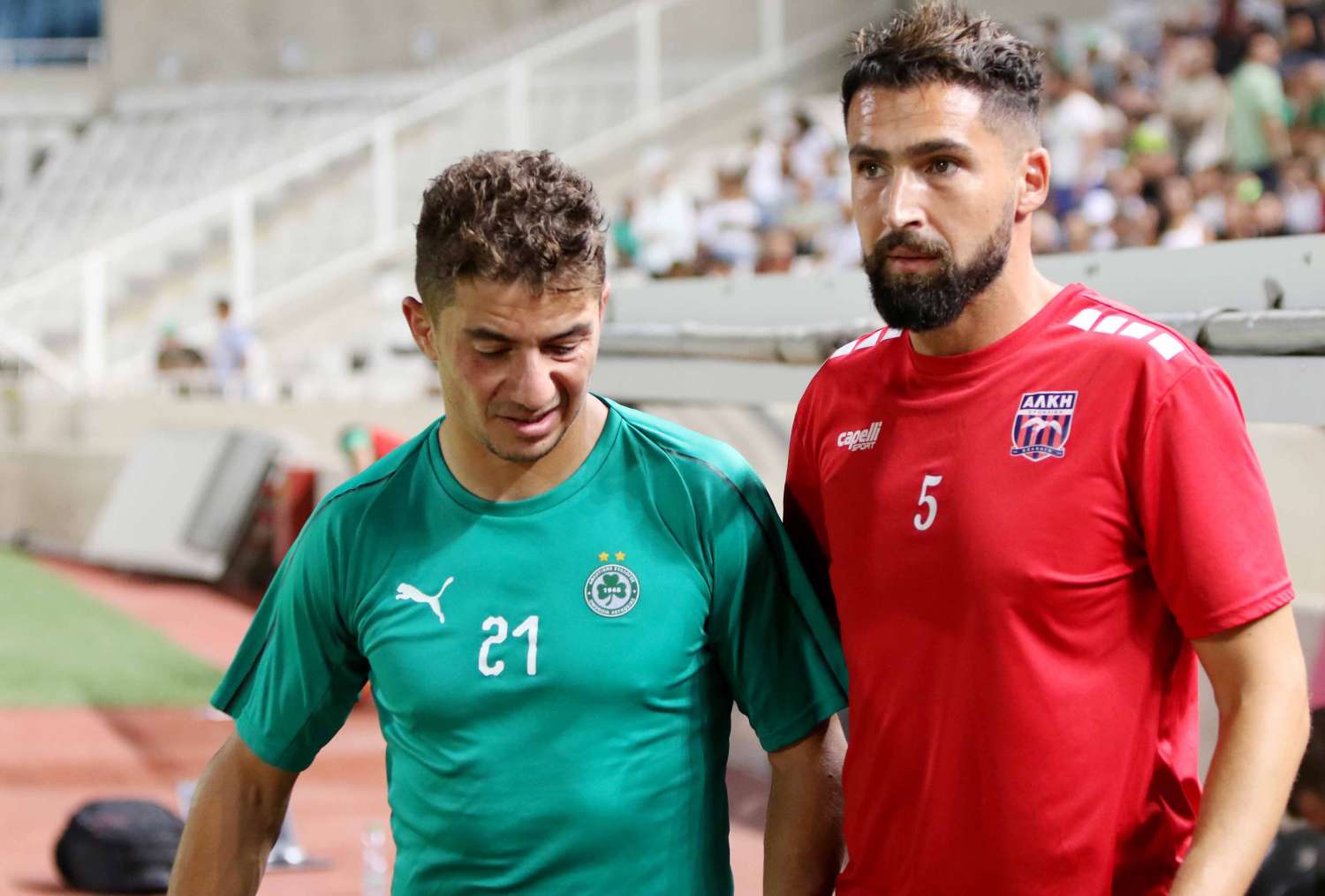 Μόνο με θαύμα θα αγωνιστεί κόντρα στην ΑΕΚ ο Χριστοφή