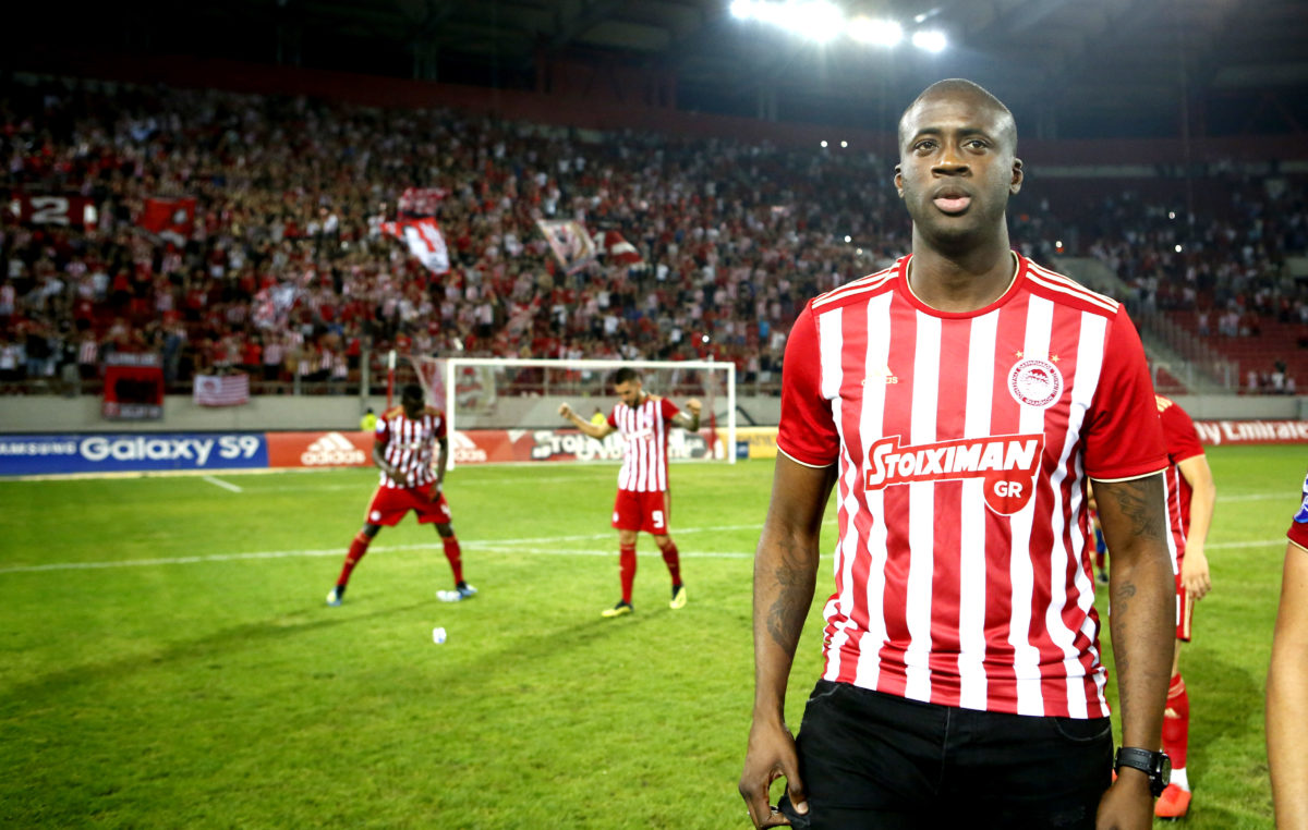 Στην αποστολή για πρώτη φορά ο Γιάγια Τουρέ