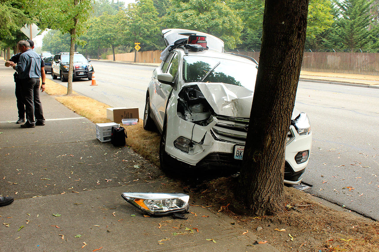 Στο νοσοκομείο δύο 19χρονοι μετά από τροχαίο στη Λευκωσία