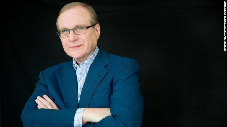 Passing of Paul Allen
