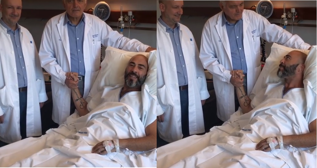 Συγκινεί ο Βαλάντης με την επέμβαση αφαίρεσης όγκου: "Μην ανησυχείτε"(ΒΙΝΤΕΟ)