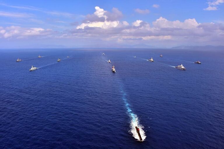 "Aλώνισαν" τις θάλασσες της Ανατολικής Μεσογείου οι δυνάμεις του ΝΑΤΟ (ΦΩΤΟ)