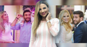 Έγκυος η Χριστιάνα Αριστοτέλους! (ΒΙΝΤΕΟ)