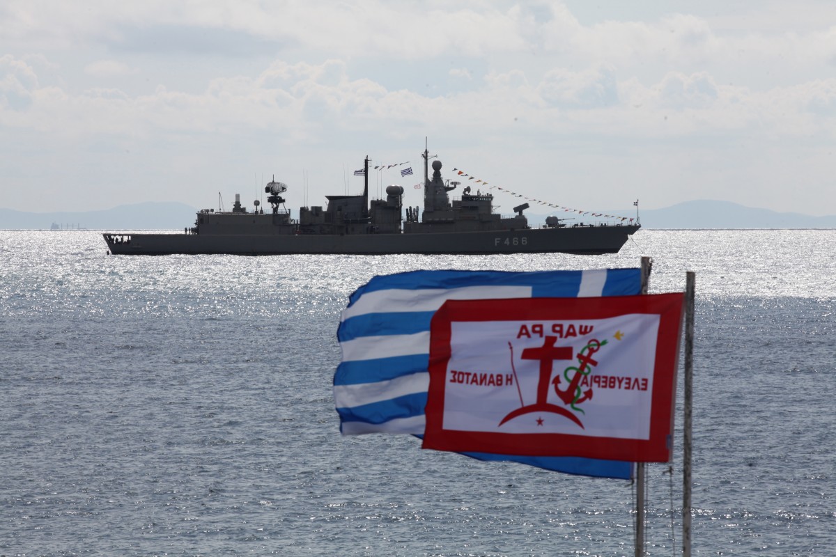 ΓΕΕΘΑ: Διαψεύδει τo "θερμό επεισόδιο" μεταξύ ελληνικής φρεγάτας και Barbaros