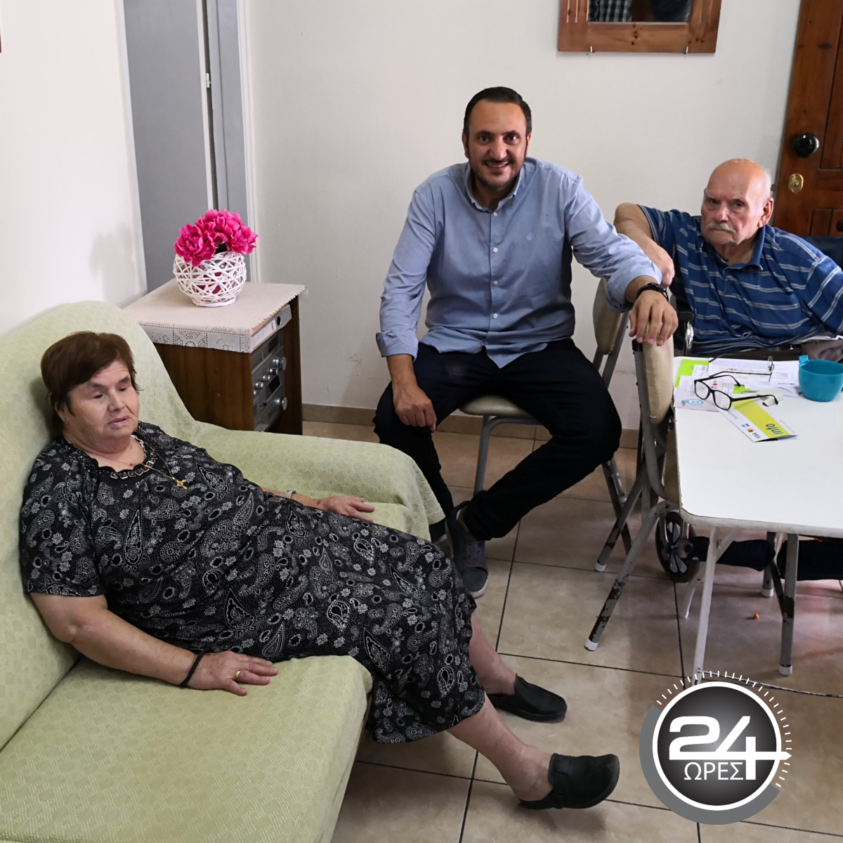 "24 ώρες":Η συγκλονιστική ιστορία ενός παραπληγικού άντρα που θα συγκινήσει-ΦΩΤΟ