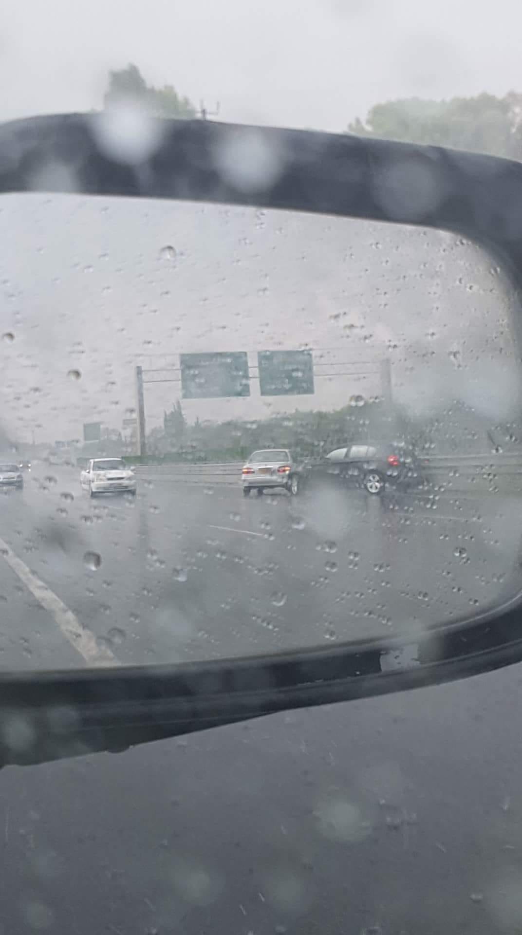 Αναποδογυρίστηκε βαν στον αυτοκινητόδρομο πριν το ΓΣΠ