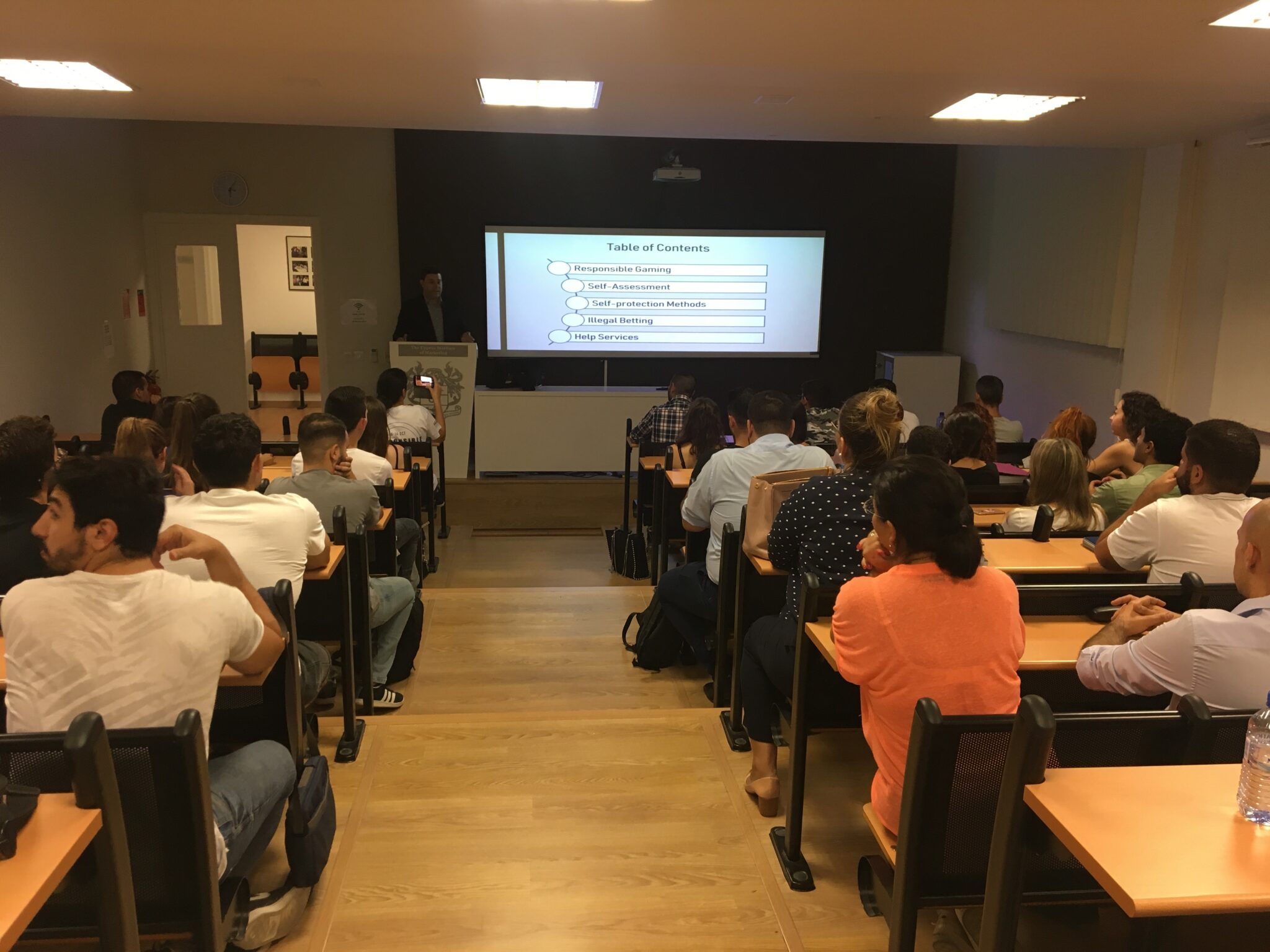 Ημέρα Ευαισθητοποίησης Υπεύθυνου Παιγνιδιού από την Parimatch & CIM