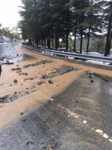 Σε συναγερμό οι αρχές μετά από τραυματισμό άνδρα στο Τρόοδος