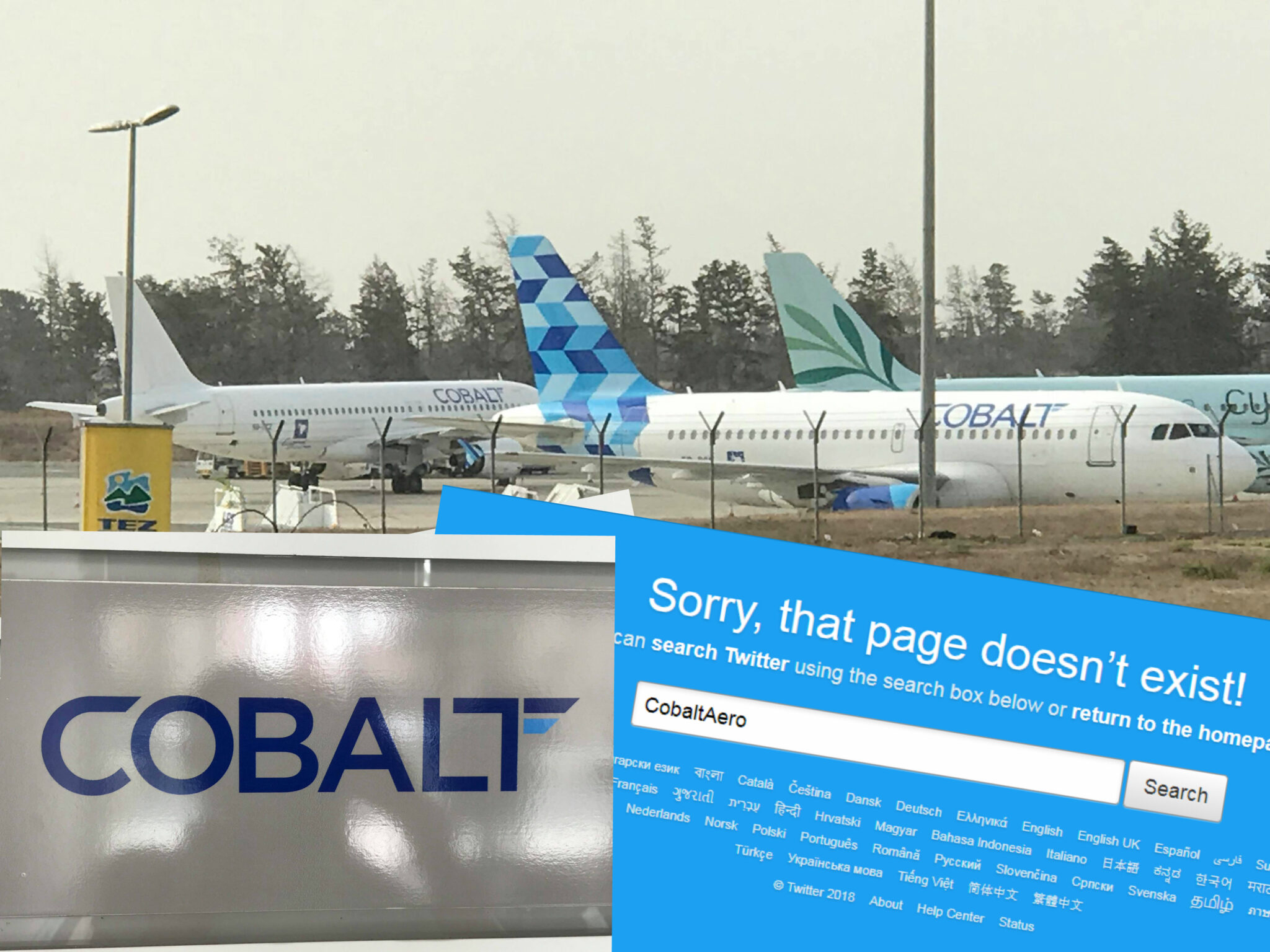 Μετά τα αεροπλάνα, κατέβασαν και τους λογαριασμούς στα social media (ΦΩΤΟ)