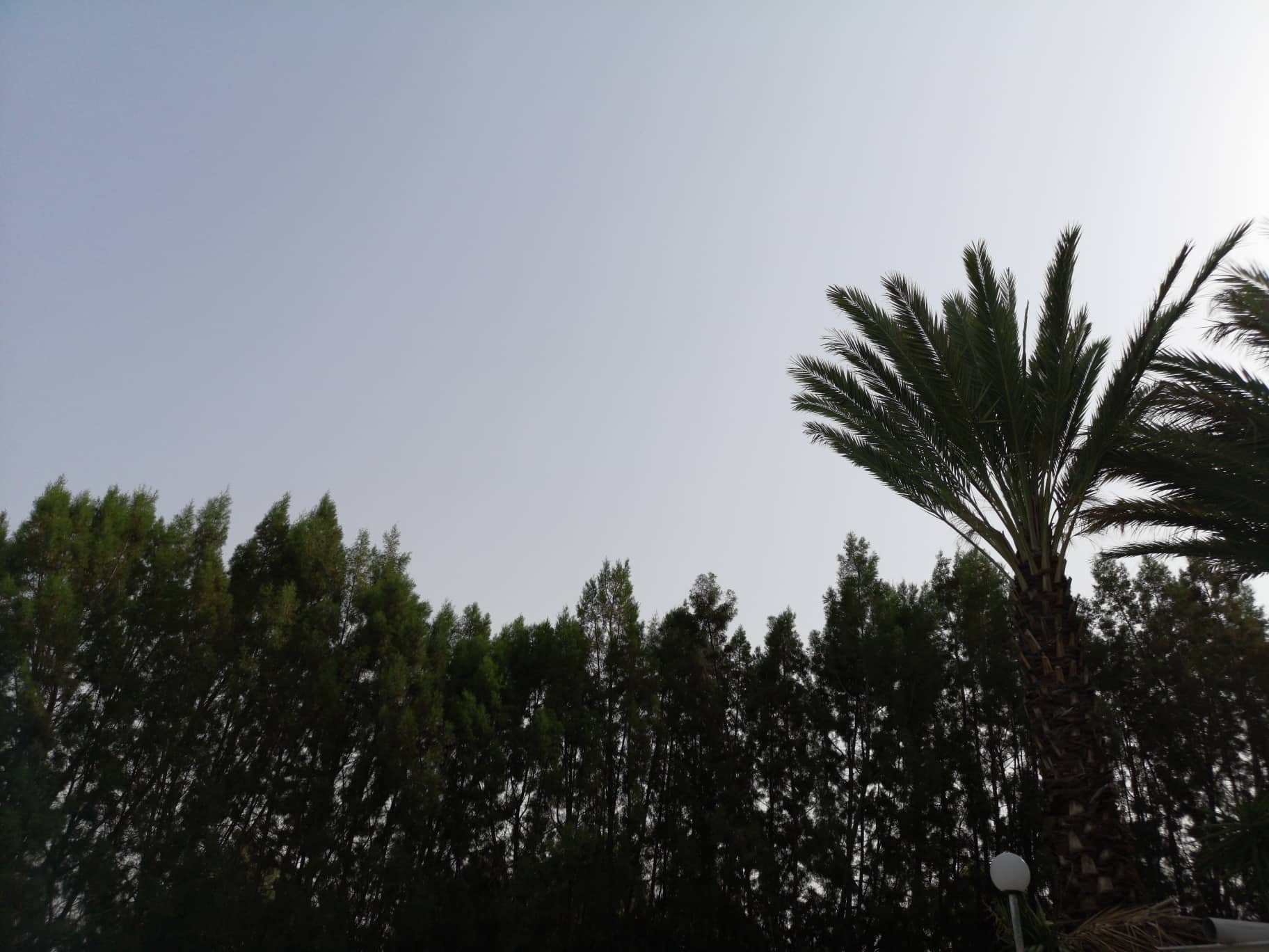 "Πνίγεται" από τη σκόνη η Κύπρος (ΦΩΤΟ)