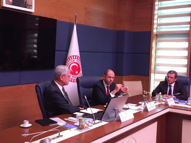 Oζερσάι:"Δεν θέλουμε μόνο μερίδιο από το φυσικό αέριο της Κύπρου…"