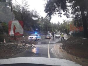 Προβλήματα στο οδικό δίκτυο λόγω κακοκαιρίας (ΒΙΝΤΕΟ)