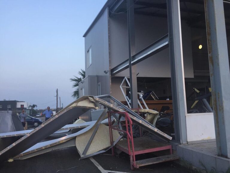 Ξεπερνούν το ένα εκατομμύριο ευρώ οι ζημιές σε Αγίους Τριμιθιάς και Παλιομέτοχο