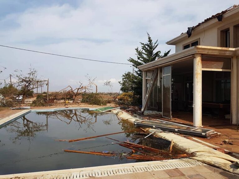 Αγίοι Τριμιθιάς: Ολοκληρώνεται αύριο η διαδικασία καταγραφής των ζημιών (ΦΩΤΟ)