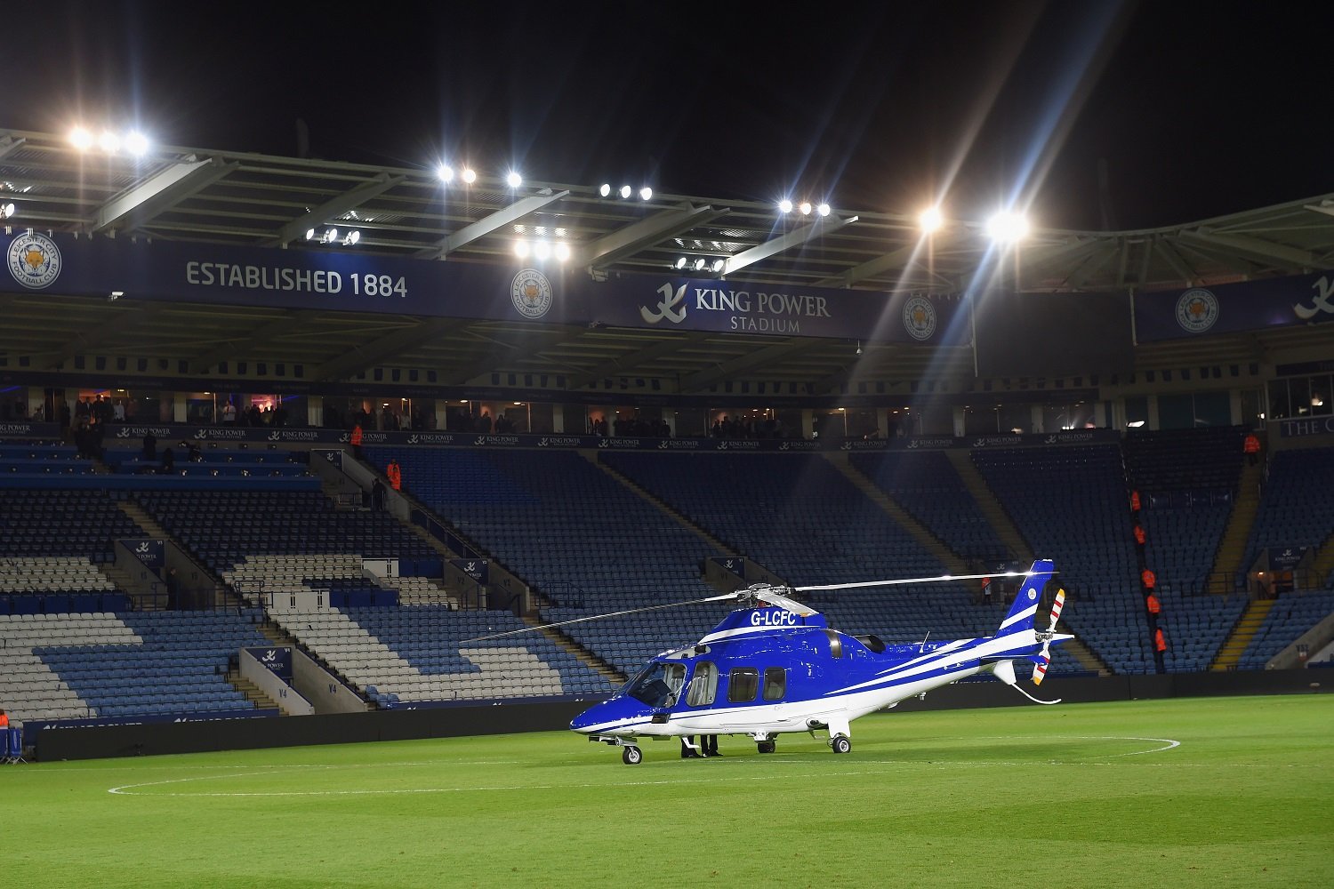 Νέο βίντεο μέσα από το γήπεδο από την πτώση του ελικοπτέρου της Λέστερ (ΒΙΝΤΕΟ)