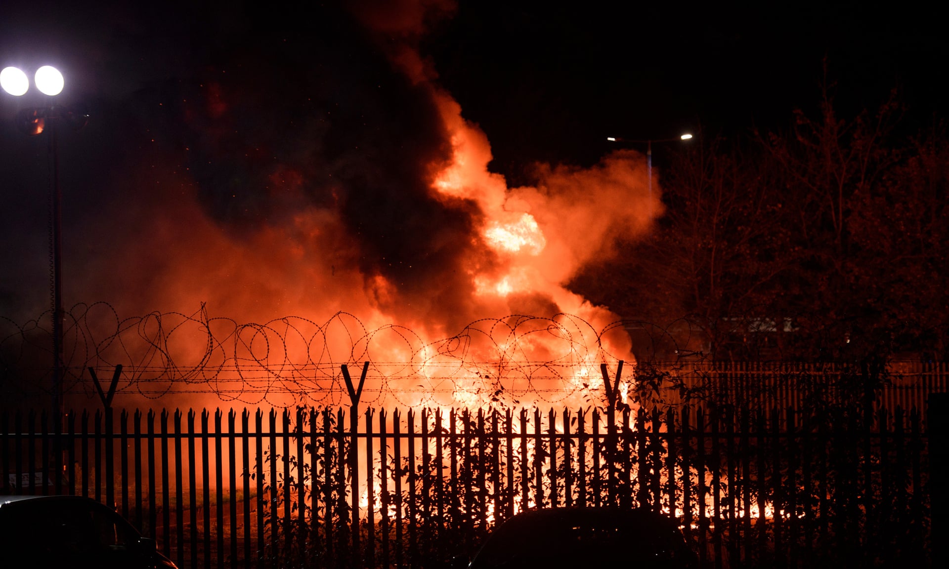 «Ο ιδιοκτήτης της Λέστερ με ακόμη τέσσερα άτομα επέβαιναν του ελικοπτέρου»