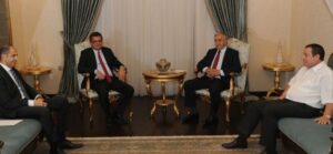 “Κόκκινο πανί” για Οζερσάι και Ερχιουρμάν οι ιδέες Αναστασιάδη (BINTEO)