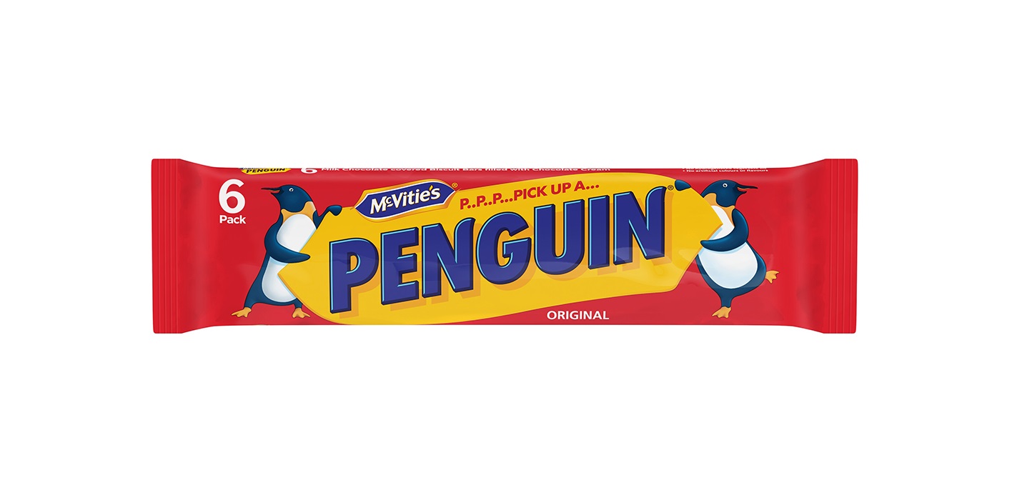To μπισκότο Penguin της McVities!