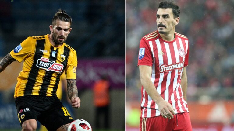 Μεγάλο ντέρμπι ΑΕΚ – Ολυμπιακός στο ΟΑΚΑ