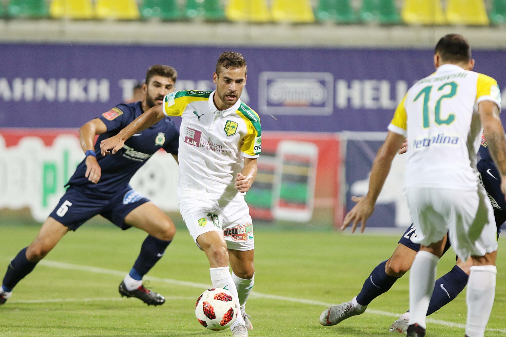 Άργησε αλλά «ξύπνησε» η ΑΕΚ (BINTEO)