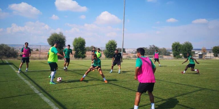 Πρωινή προπόνηση χωρίς απρόοπτα για την ΑΕΚ (ΦΩΤΟ)