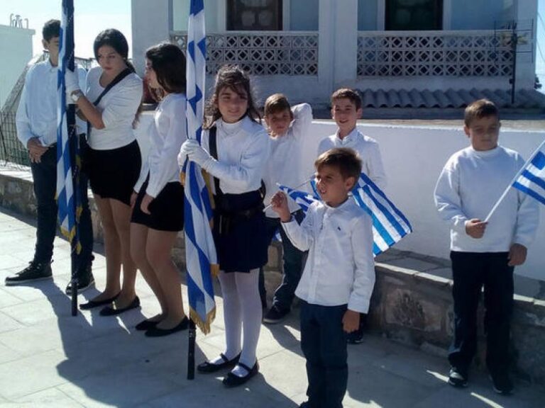 Ρίγη συγκίνησης στο ακριτικό Αγαθονήσι… (ΒΙΝΤΕΟ&ΦΩΤΟ)