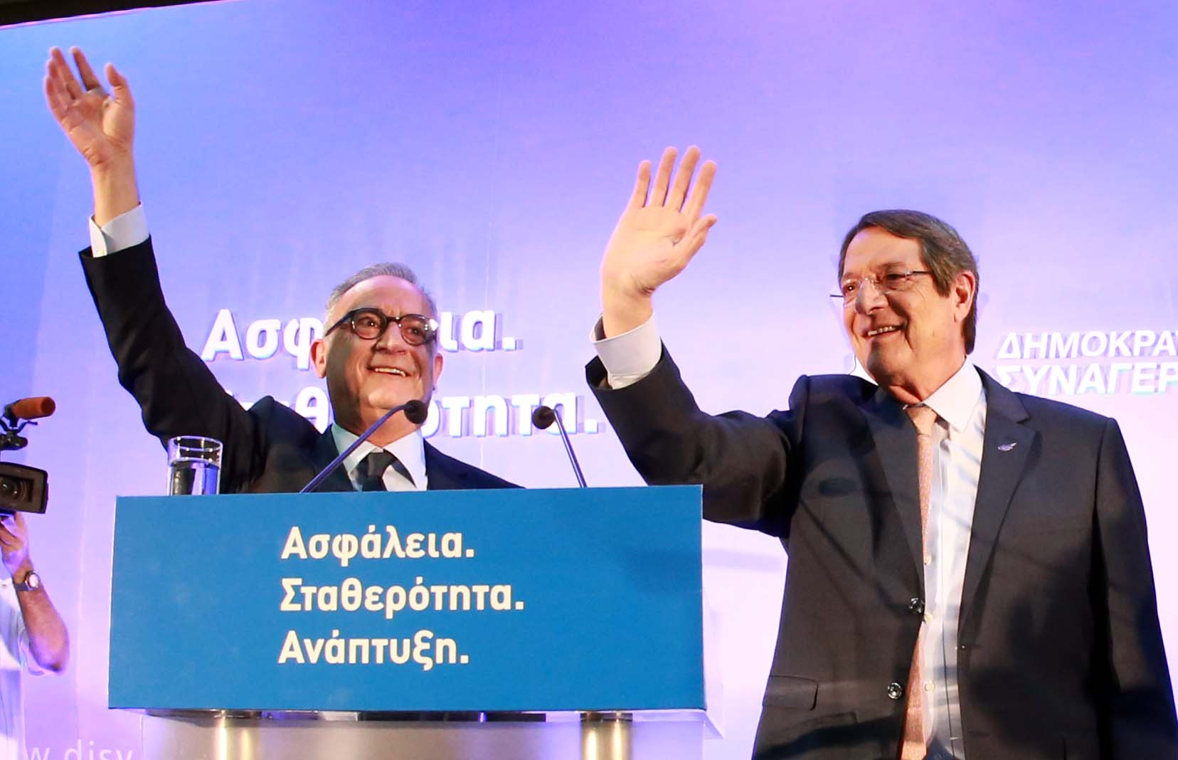 Ξέσπασμα Αναστασιάδη και αύριο Εθνικό Συμβούλιο (ΒΙΝΤΕΟ)