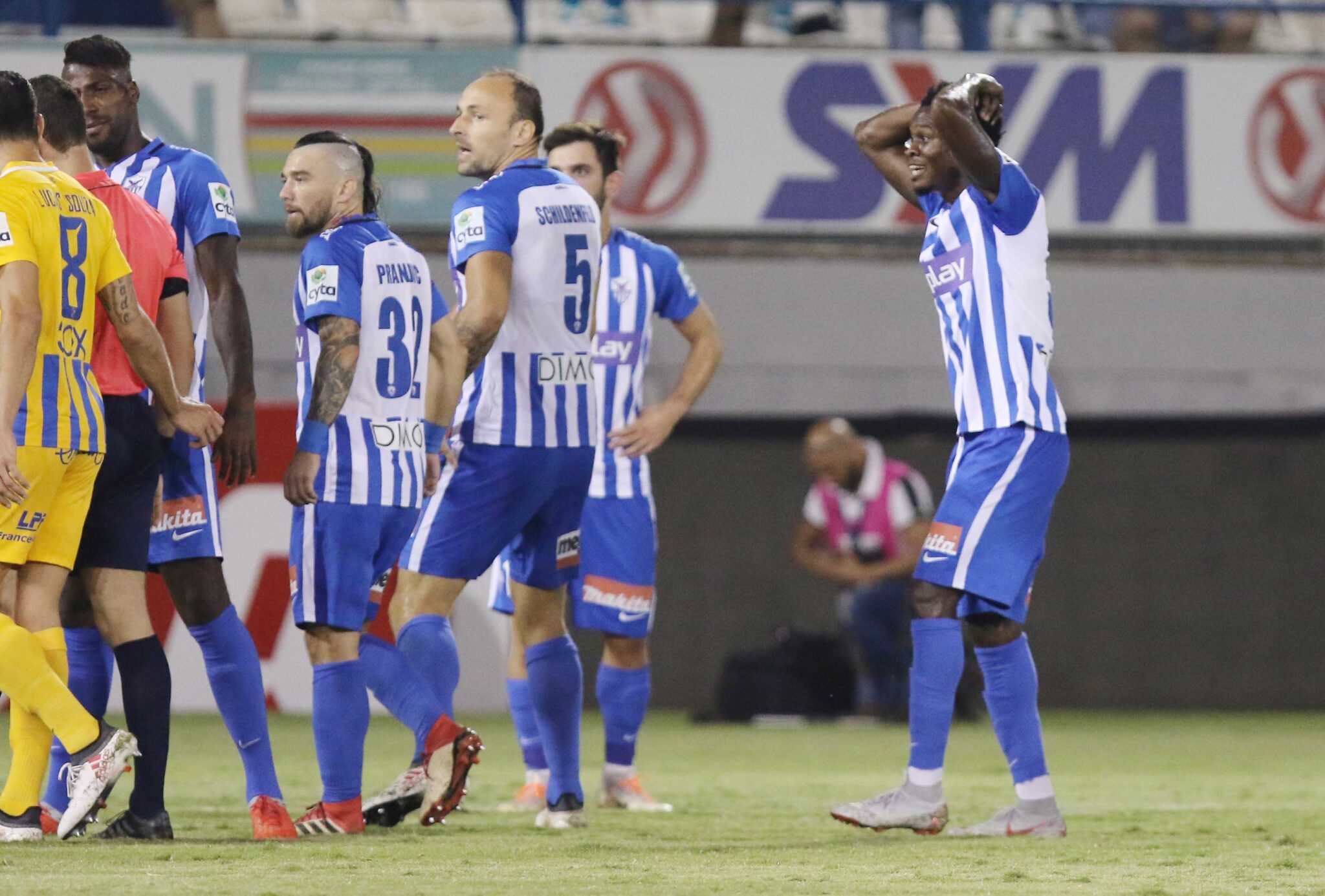 Αυτός ο ποδοσφαιριστής αντανακλά πλήρως την κατάσταση στην Ανόρθωση