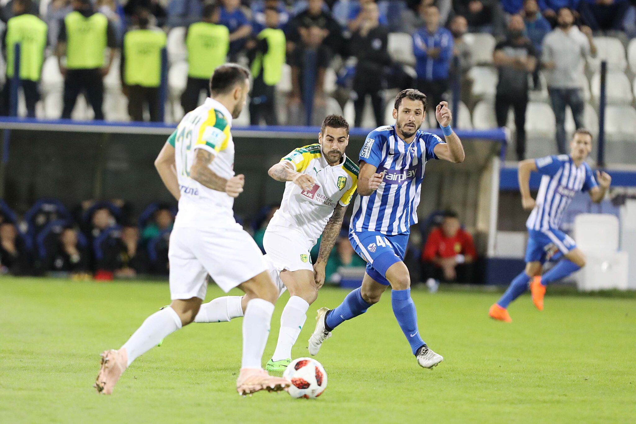 Τελικό: Ανόρθωση – ΑΕΚ