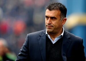 Στα αποδυτήρια ο Αναστασίου