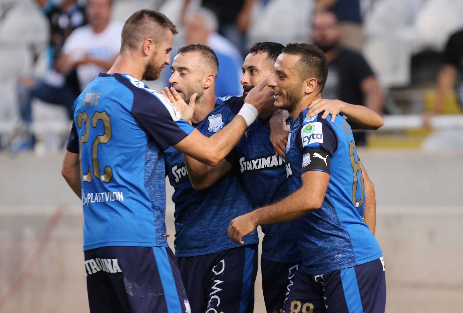 Έχει ανέβει σε άλλο επίπεδο ο Απόλλωνας