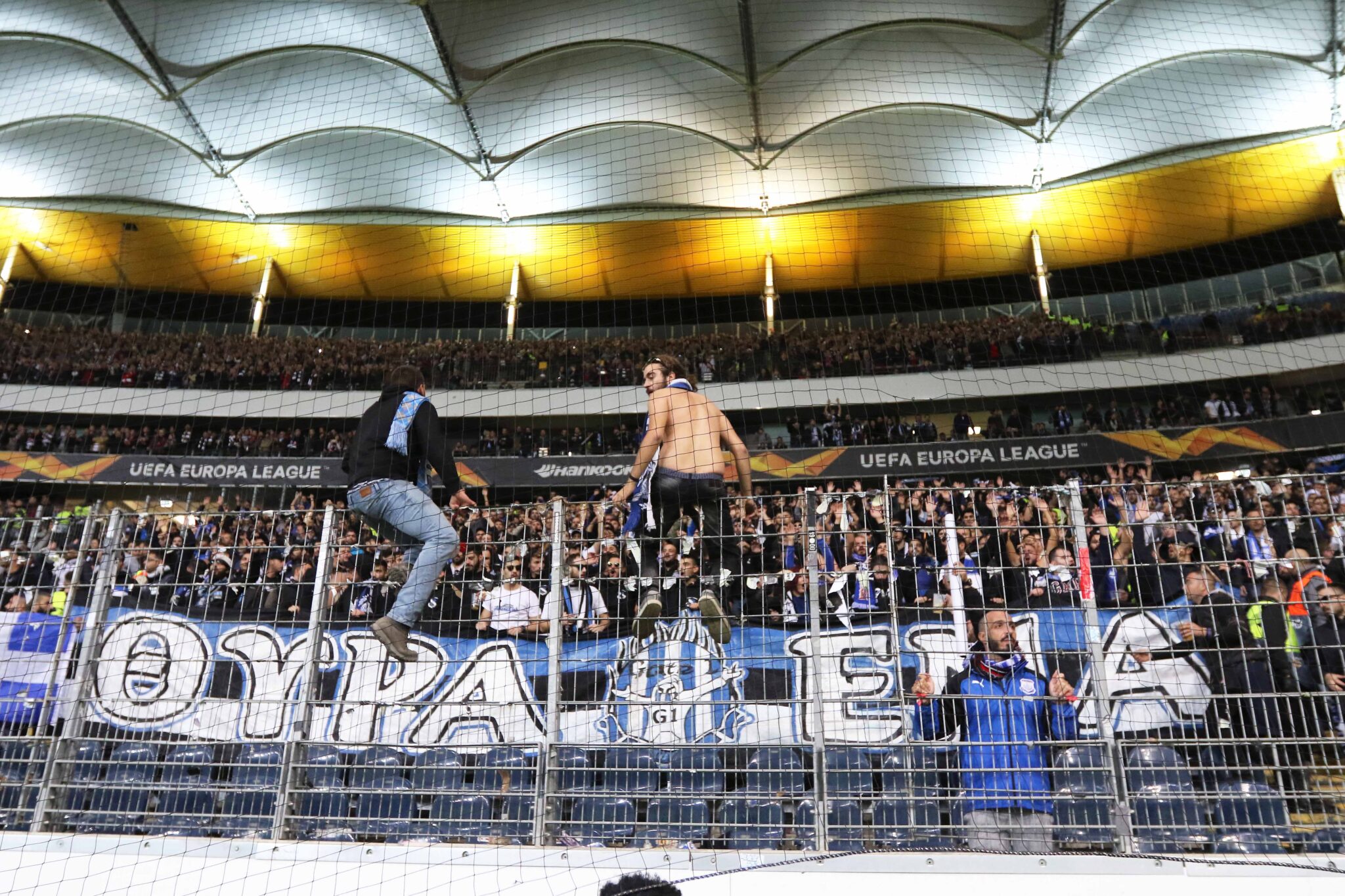 «Ασπίδα» στους οπαδούς του ο Απόλλωνας και αναφορά στις προκλήσεις των Γερμανών