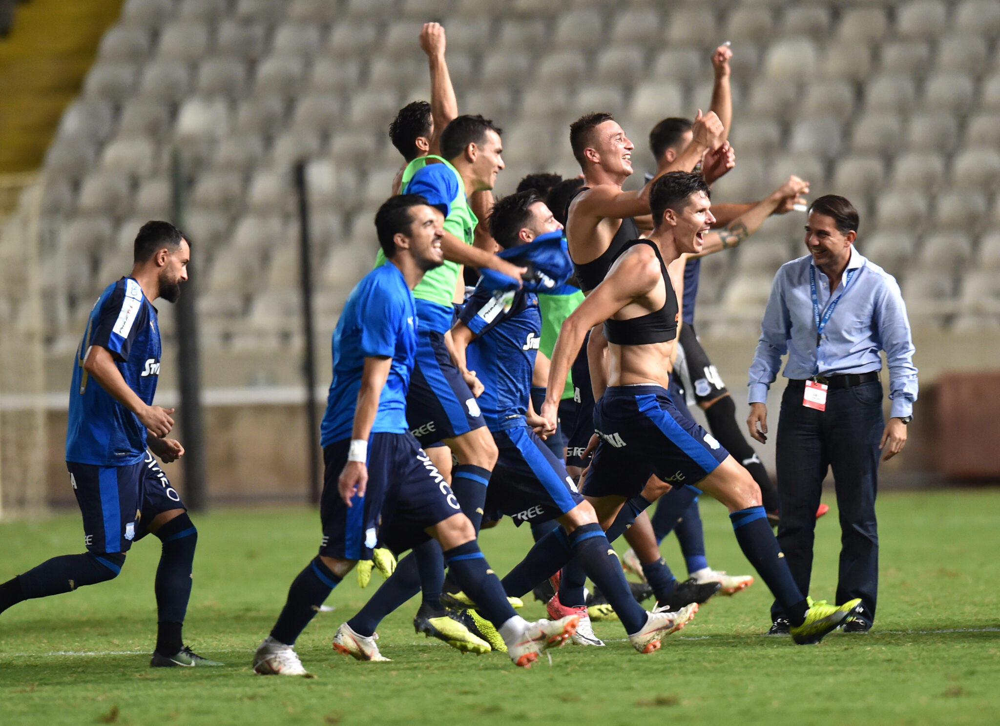 Να δει στα μάτια την περσινή φιναλίστ της διοργάνωσης