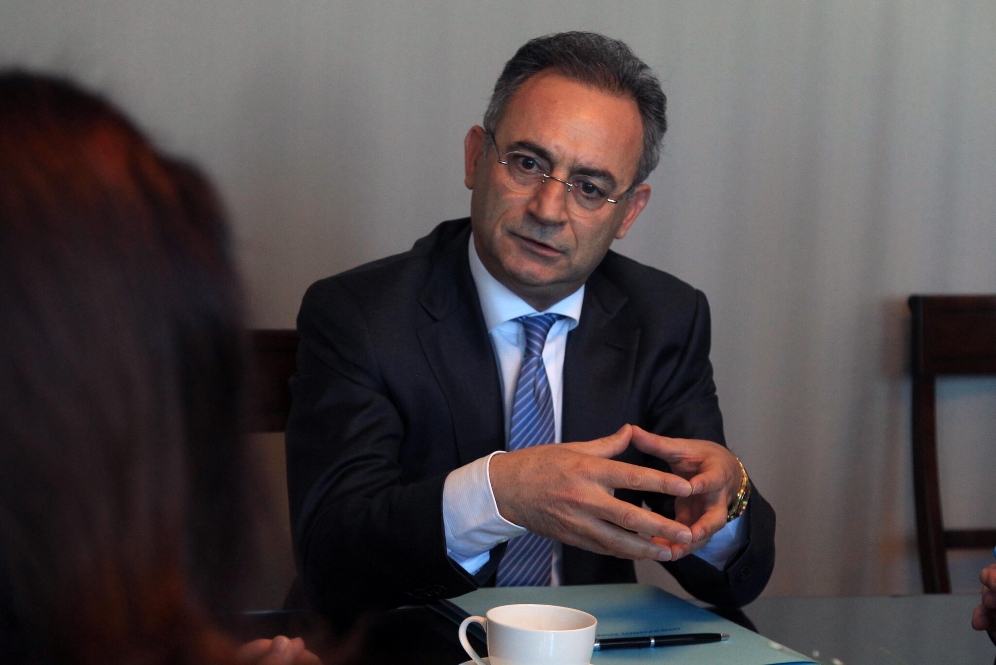 Αβέρωφ: Δεν μπήκαμε στην Ευρώπη για να διχοτομήσουμε τον τόπο μας