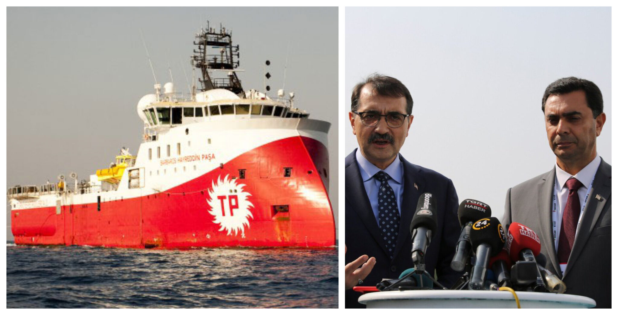 Τούρκος Υπ. Ενέργειας: “Το Barbaros θα ασκήσει τα δικαιώματά του μέχρι τέλους"