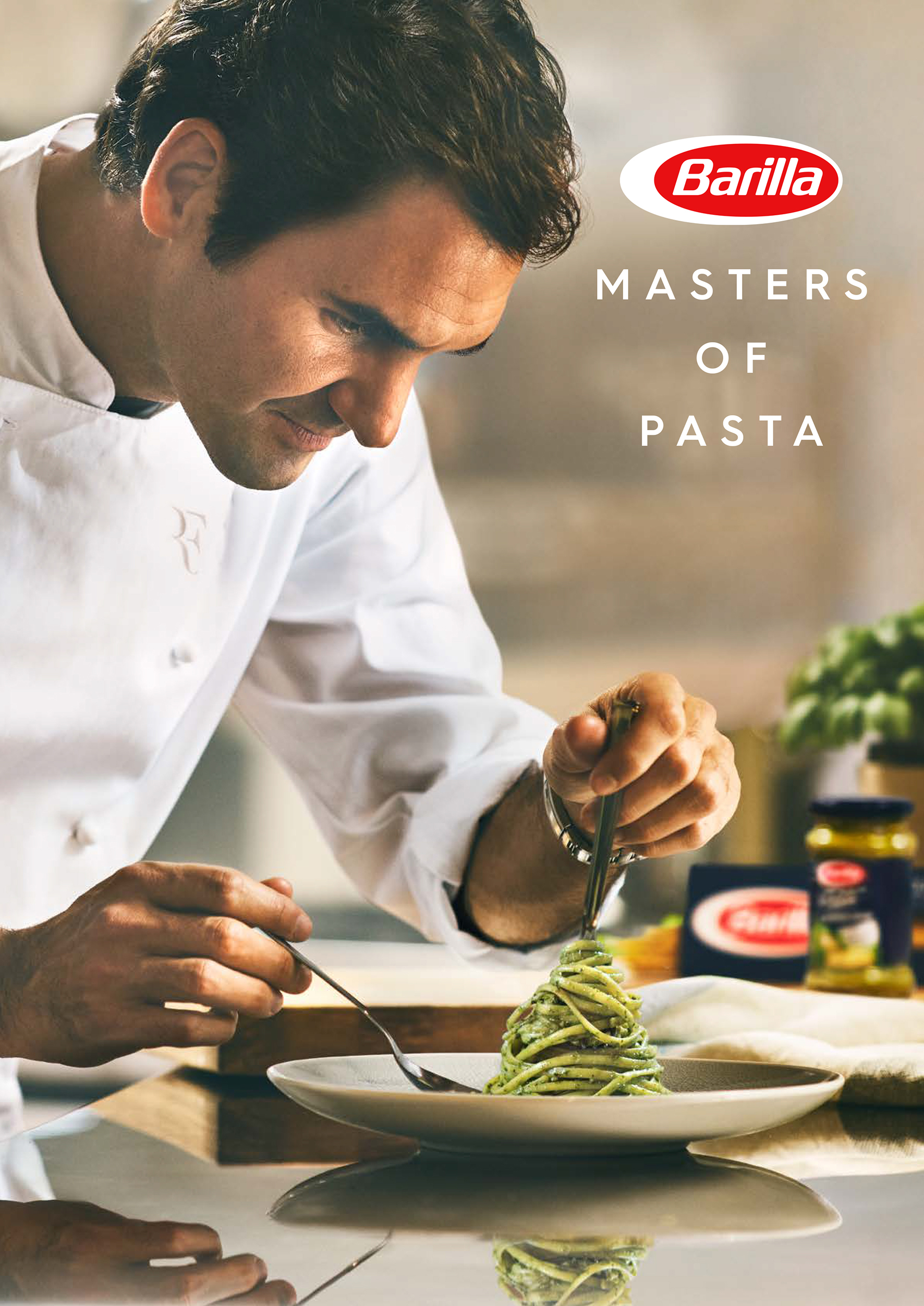 Barilla: τα ζυμαρικά που επιλέγουν οι #mastersofpasta