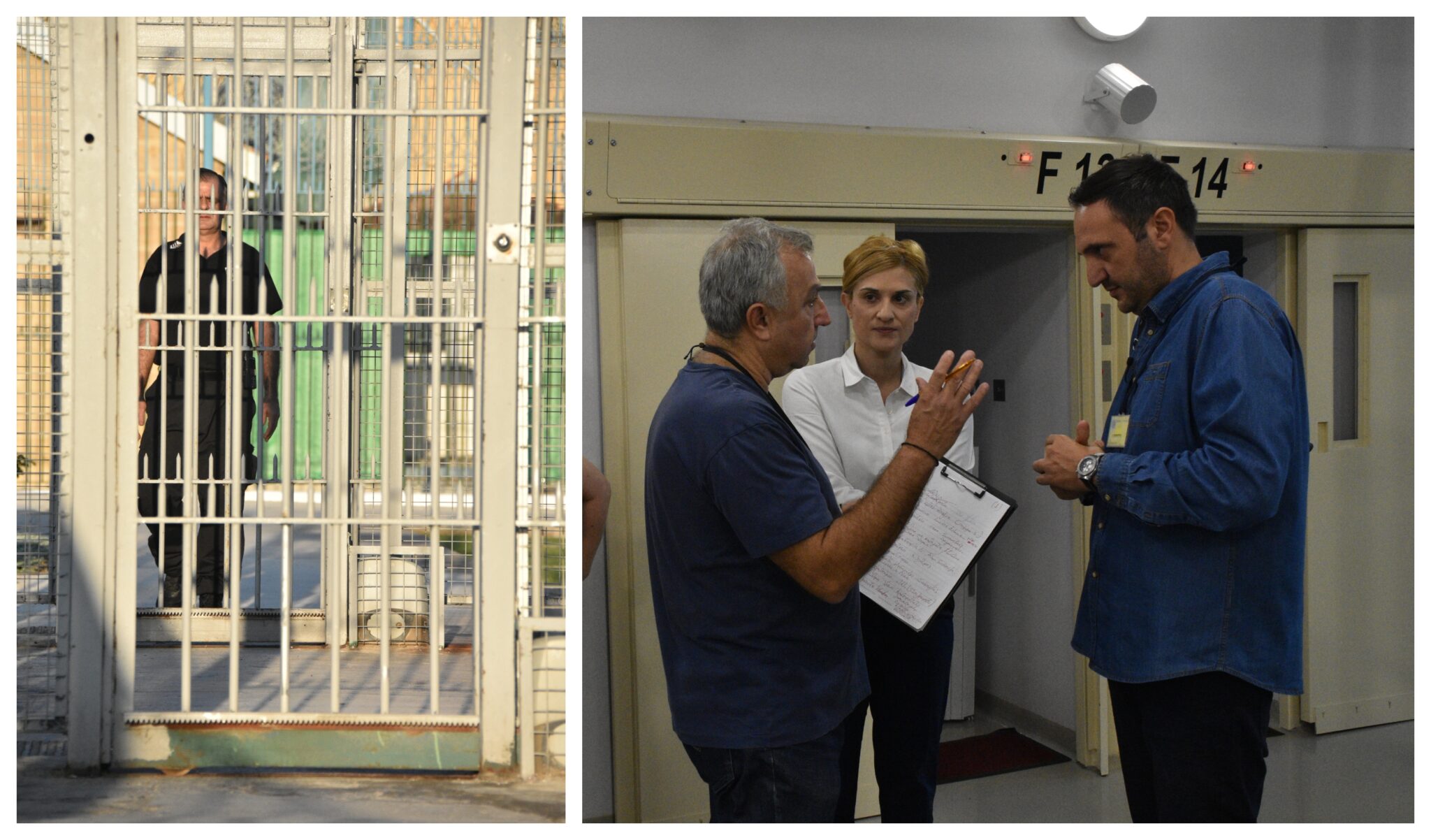 Η εκπομπή 24 ώρες.. "εισβάλλει" στις Κεντρικές Φυλακές (ΒΙΝΤΕΟ)