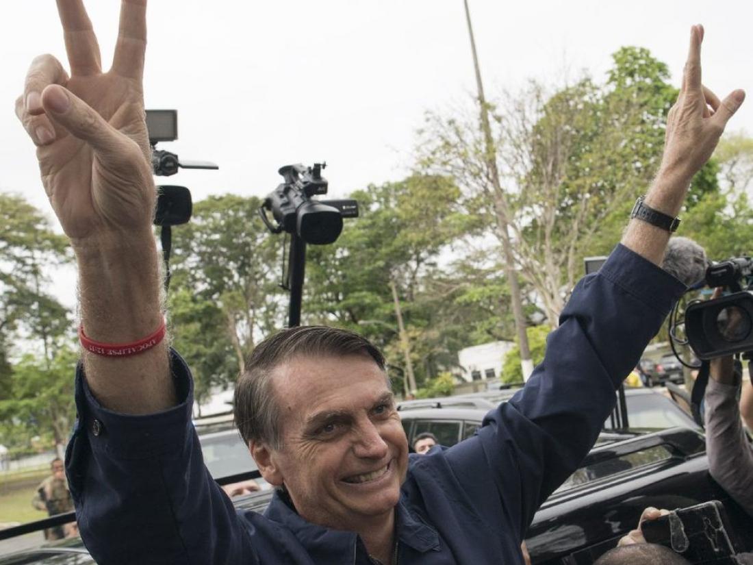 Μπολσονάρου: "Θα αλλάξουμε μαζί το πεπρωμένο της Βραζιλίας"