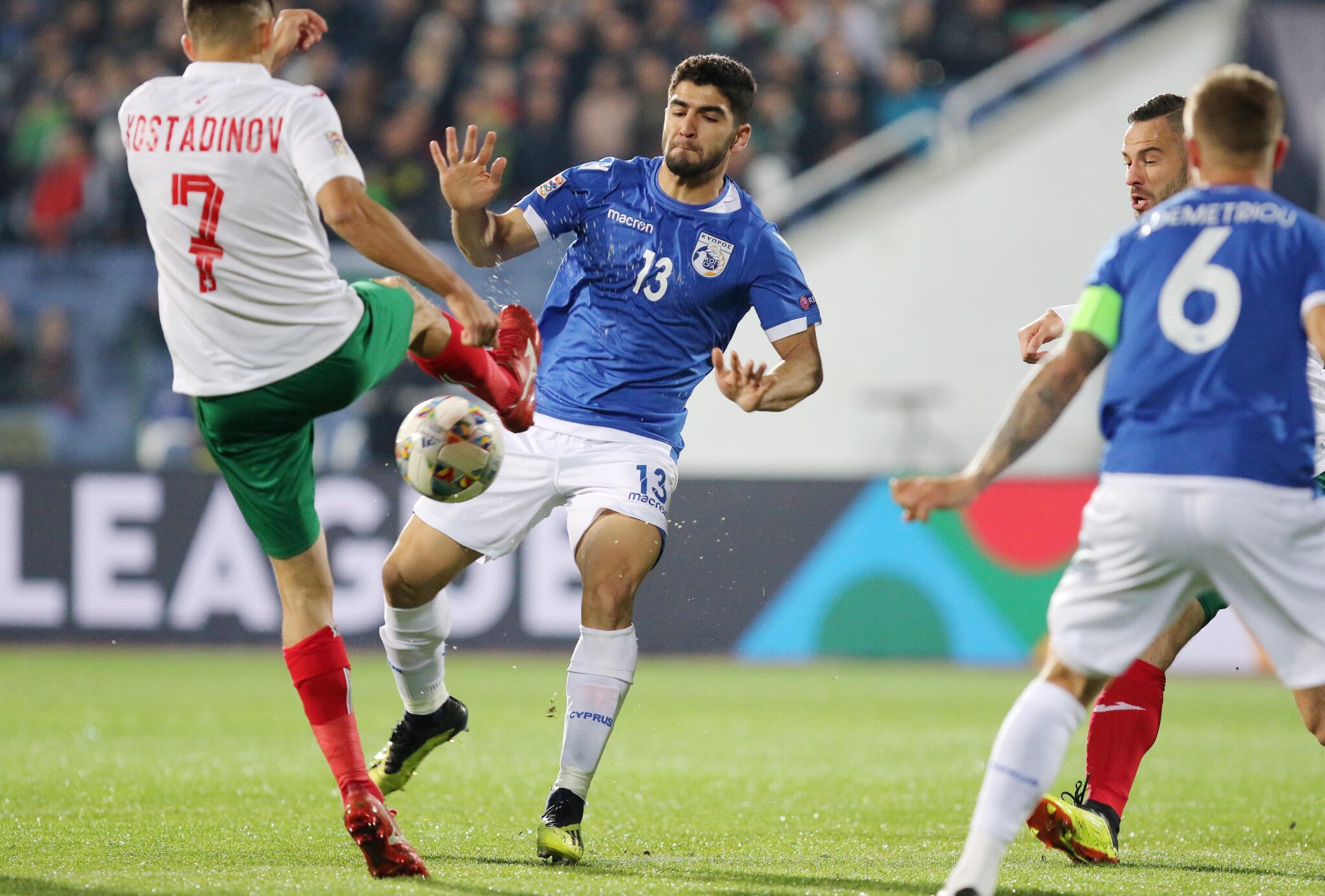 Τελικό: Βουλγαρία-Κύπρος 2-1