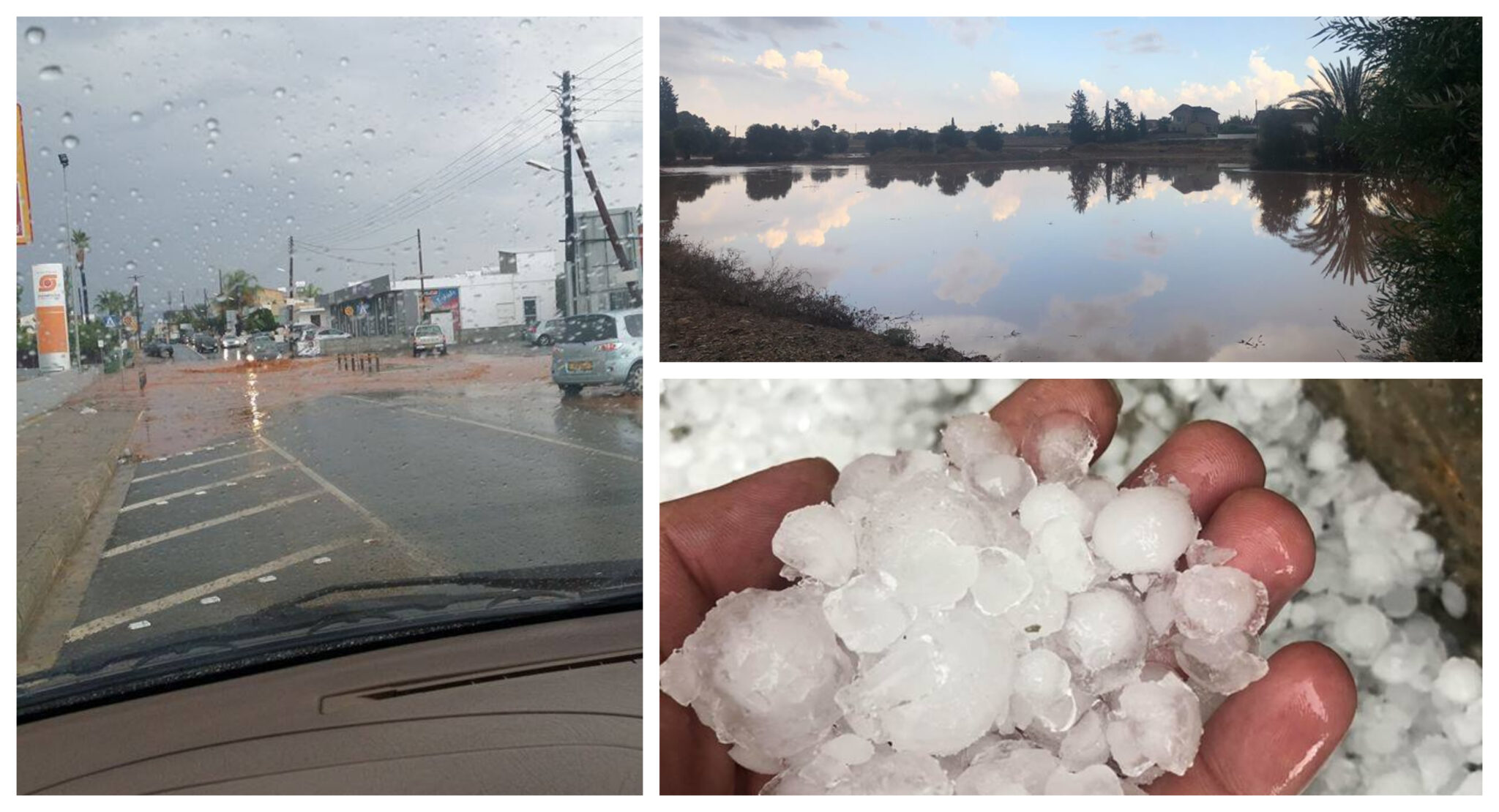 Διακοπή ηλεκτροδότησης και σοβαρά προβλήματα από την κακοκαιρία (ΒΙΝΤΕΟ&ΦΩΤΟ)