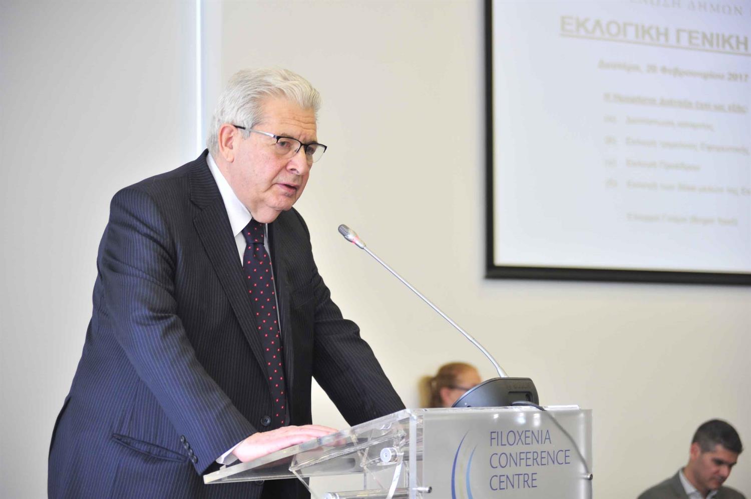 Γαλανός: Ο κόσμος της Αμμοχώστου επιθυμεί δίκαιη και βιώσιμη λύση του κυπριακού