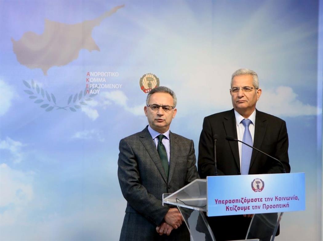 Αβέρωφ-Άντρος συνεχίζουν να εκπέμπουν SOS για το κυπριακό