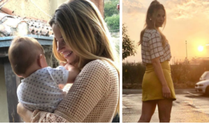 Χριστιάνα Αριστοτέλους: O αποχωρισμός από τη Μελίνα και τα κλάματα(ΒΙΝΤΕΟ)