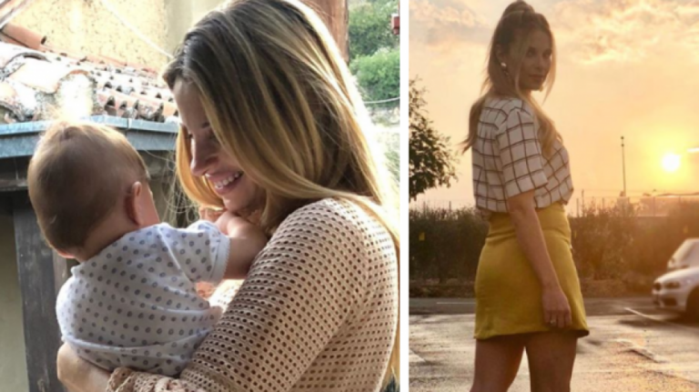 Χριστιάνα Αριστοτέλους:  H οικογενειακή απόδραση στην παραλία (ΦΩΤΟ)