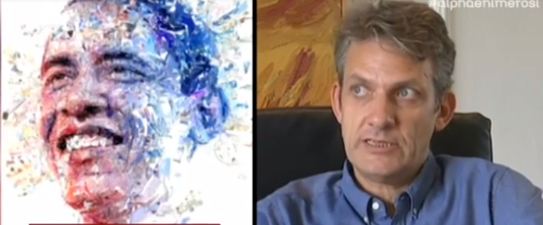 Χάρης Τσέβης: Ο καλλιτέχνης που έχει πελάτη τον Ομπάμα