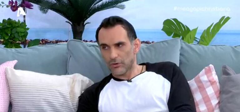 Μαρίνος Ξενοφώντος:"Είναι λίγοι οι παλιοί ηθοποιοί με ήθος… "(BINTEO)