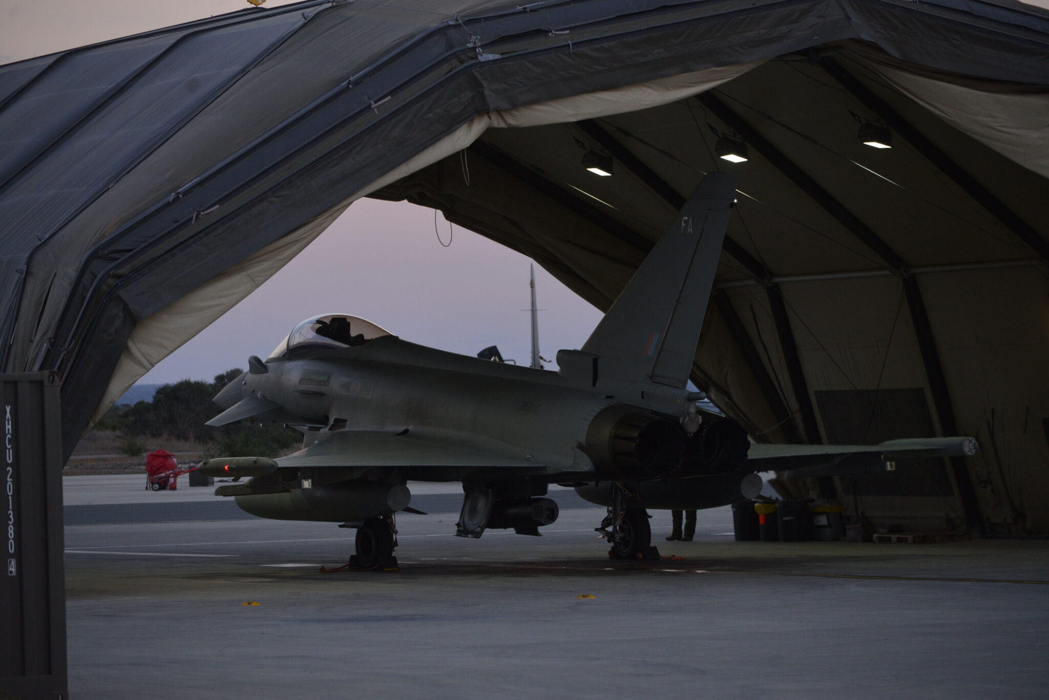 Χώρος στάθμευσης αμερικανικών ελικοπτέρων και όχι "μυστική" βάση στο Ακρωτήρι